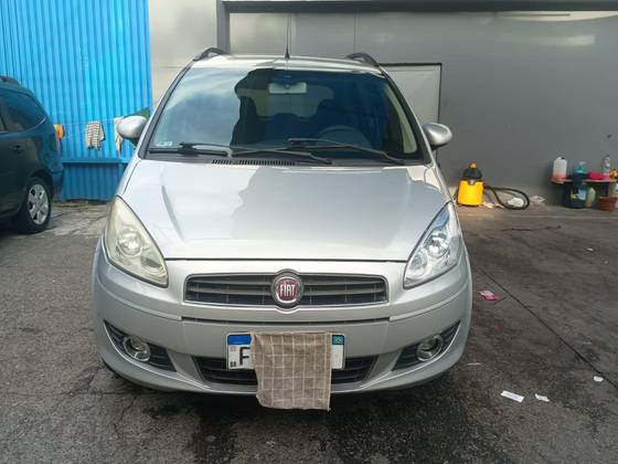 FIAT IDEA 1.4 MPI ATTRACTIVE 8V FLEX 4P MANUAL